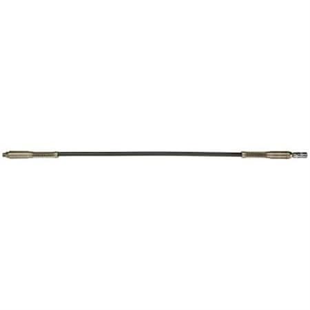 Lincoln Lubrication 36 in. Whip Hose for Grease Gun 1236